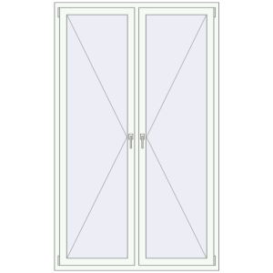 Купити Вікна 1350x2200 мм Altest Pony 375