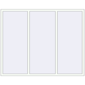 Купити Вікна 2070x1650 мм REHAU Euro 70 Білий (RAL 9016) з двох сторін