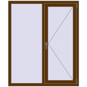 Купити Вікна 1200x1450 мм REHAU Euro 70