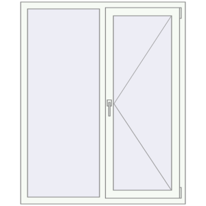 Купити Вікна 1200x1470 мм REHAU Brillant-Design