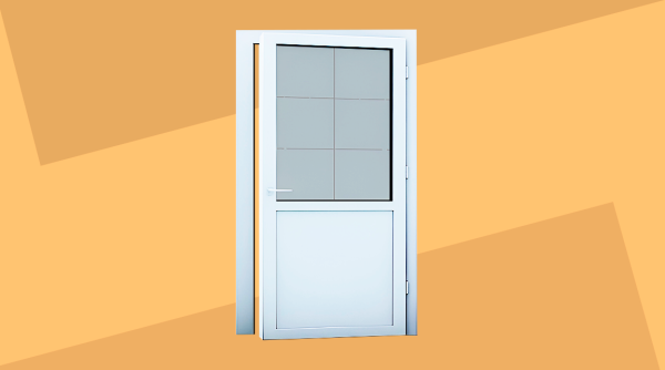 міжкімнатні двері пластикові ціна