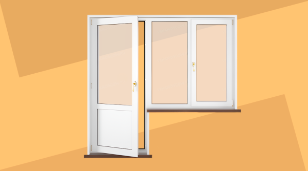 двері на балкон ціна