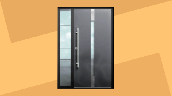 Вхідні панельні двері ТМ ВІКНА КОРСА