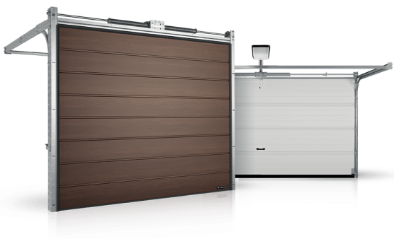 Секційні гаражні ворота WISNIOWSKI -UniTherm