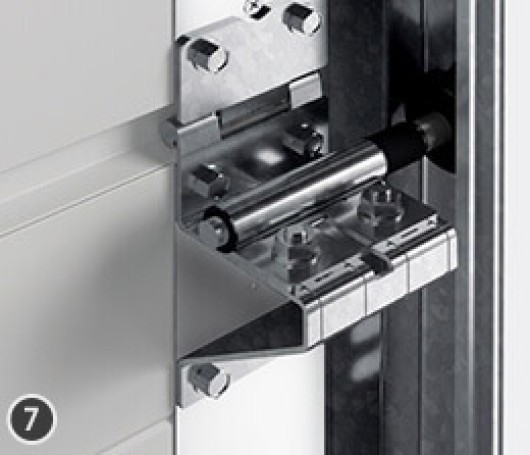 Безшумні напрямні ролики