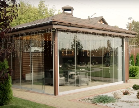 Паралельно-зсувна система: альтанка