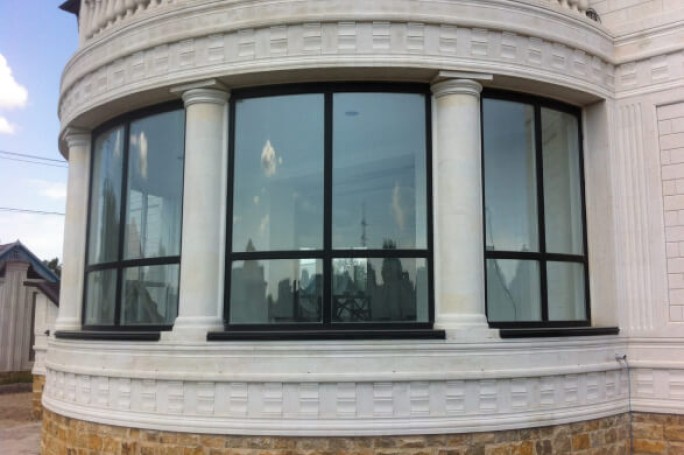 Еркерні балкони ТМ вікна КОРСА