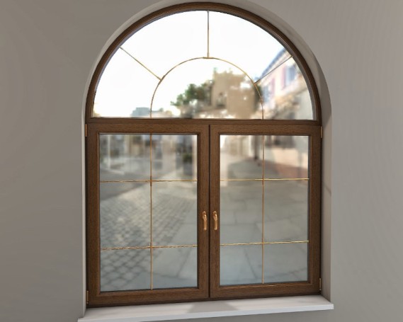 вікно з штульпом