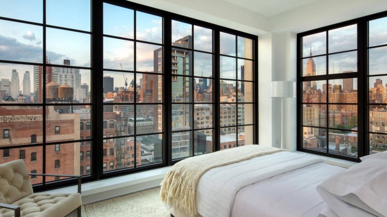 дизайн вікон французьких