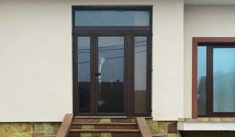 Алюмінієві двері ALU LIGHT