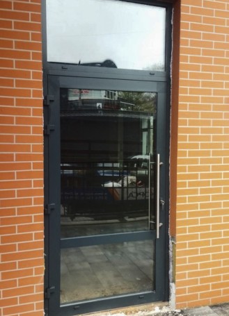 Алюмінієві двері ALU STANDART EU