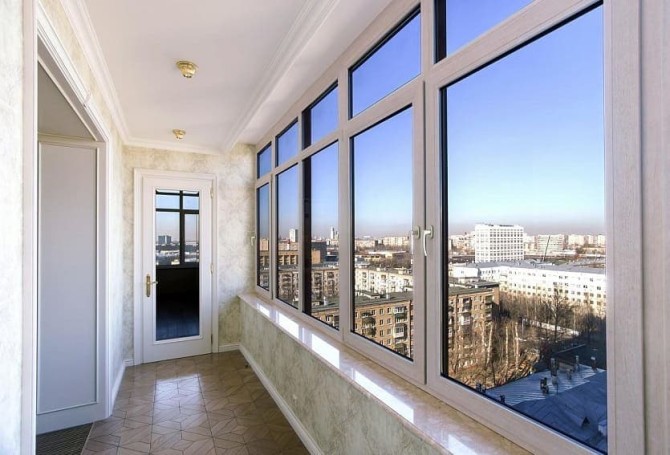 скління лоджії ТМ Вікна КОРСА