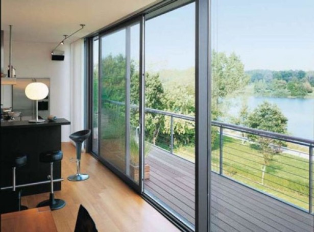 Алюмінієве скління лоджії