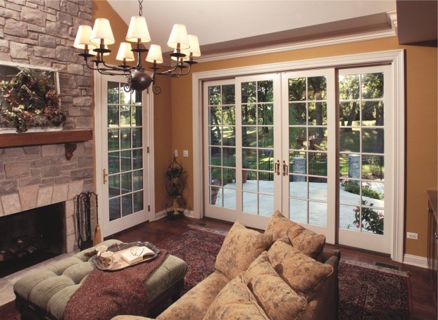 французькі вікна з пластику