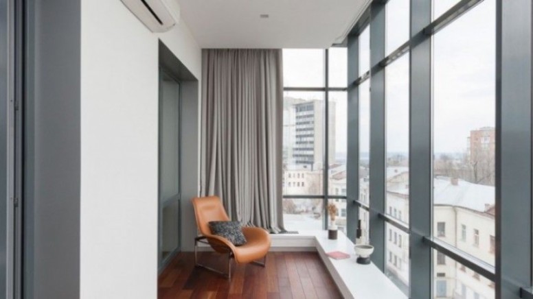 панорамне французьке вікно