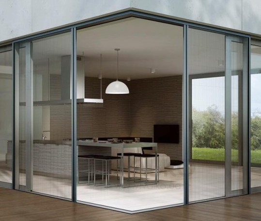 Розсувна москітна сітка для дверей