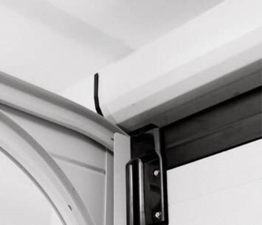 Вбудований захисний короб валу та пружин