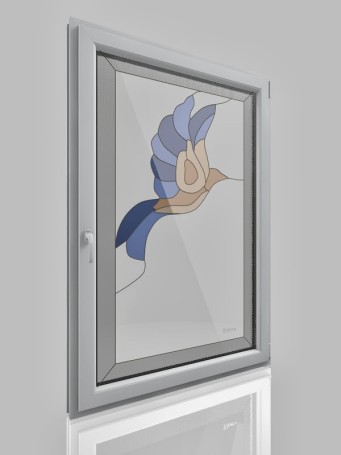 Заливний псевдовітраж