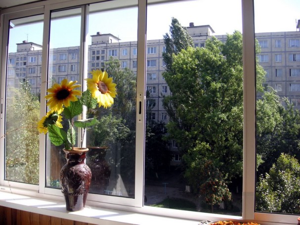 Розсувні вікна