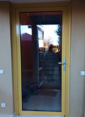 Алюмінієві двері ALU LIGHT PRO