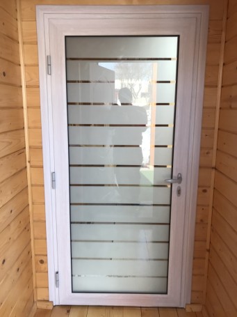 Алюмінієві двері ALU LIGHT