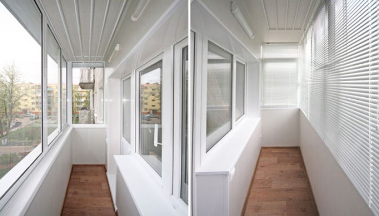 Г-образний балкон