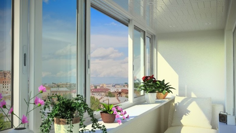 Скління балкону KORSA SLIDING SYSTEM