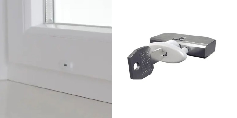 захист вікна від  відкривання