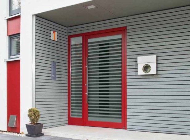 Вхідні алюмінієві двері ALU STANDART EU