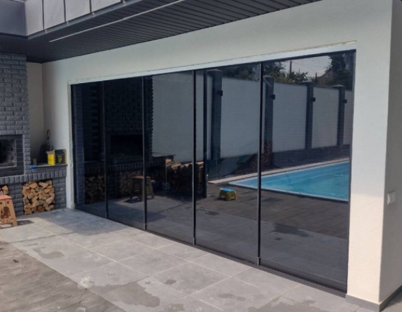 Паралельно-зсувна система: тераса