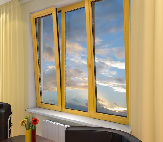 Вікна алюмінієві