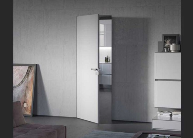 Двері  з алюмінію