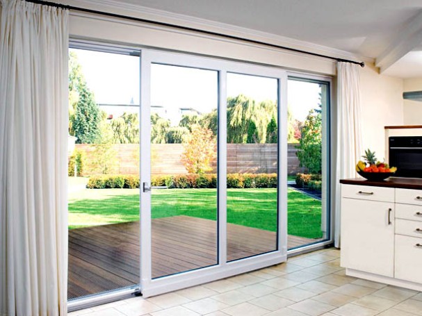 Розсувні терасні двері