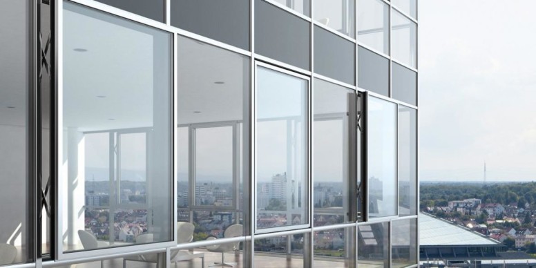 Алюмінієве скління лоджії