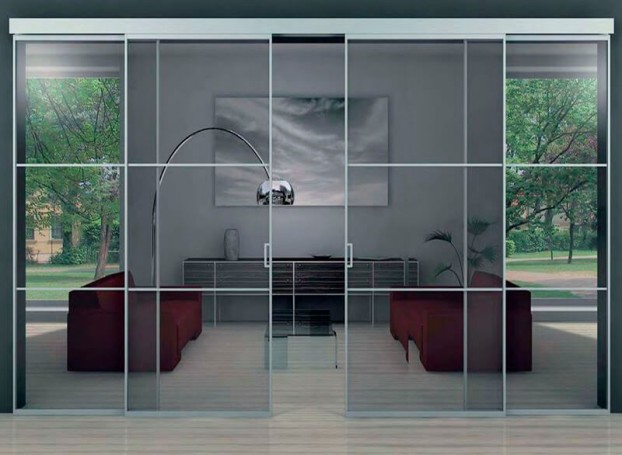 Розсувні двері в кімнату