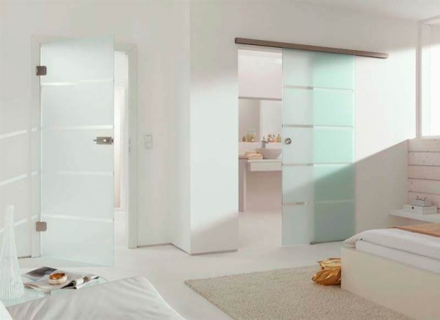 Розсувні двері в ванну