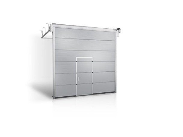 Секційні промислові ворота