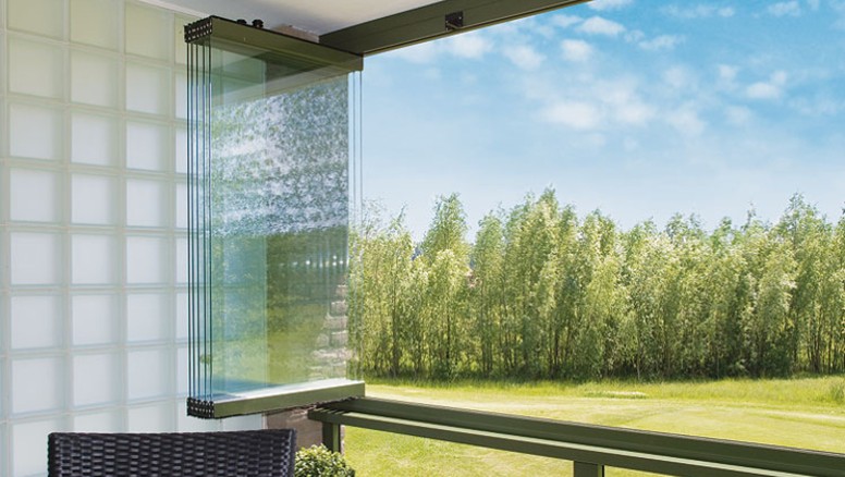 скління лоджії ТМ Вікна КОРСА