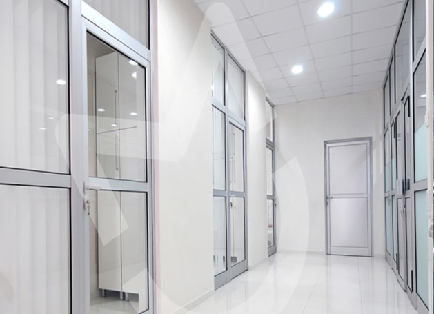 Вхідні алюмінієві двері ALU LIGHT