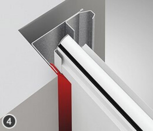 Подвійне ущільнення по периметру