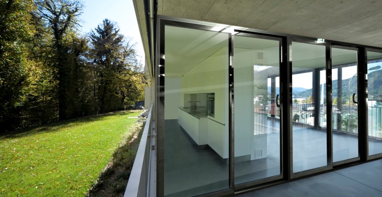 Алюмінієві розсувні двері