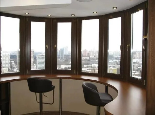 Еркерні балкони ТМ вікна КОРСА