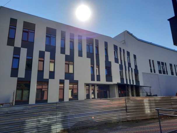 Вікно з металопластикового профілю