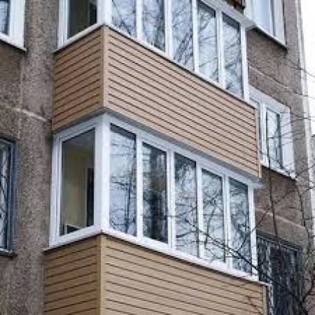 П-образні балкони ТМ Вікна КОРСА