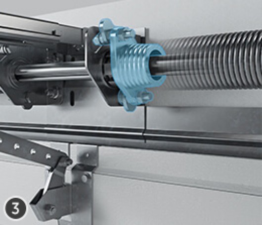 Інтегрований захист від розриву  пружин