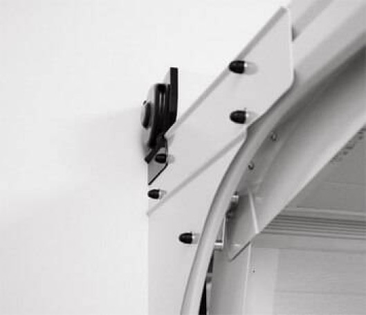 Бічні кришки валу