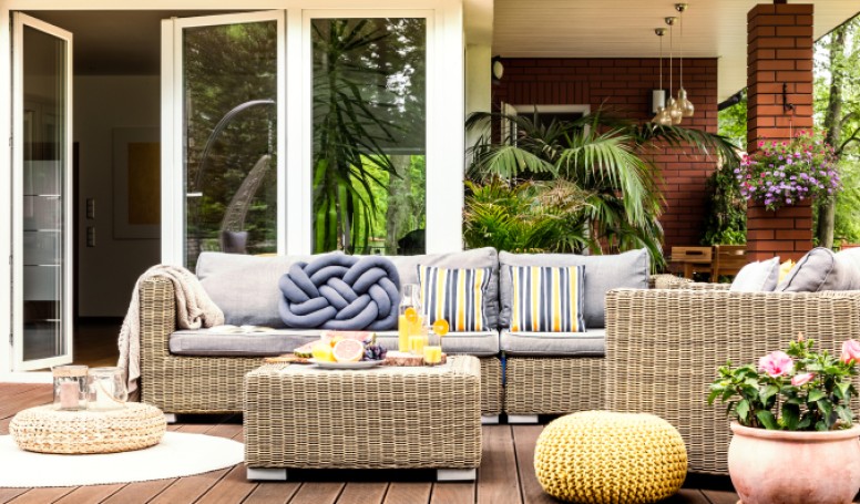 Терасні двері