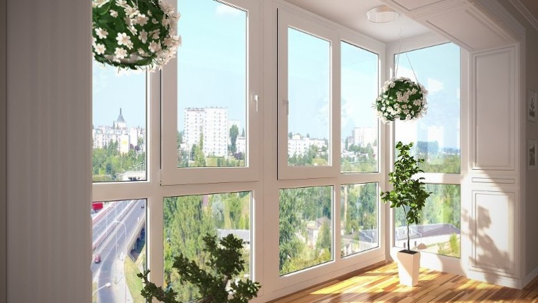 скління балкону алюміній