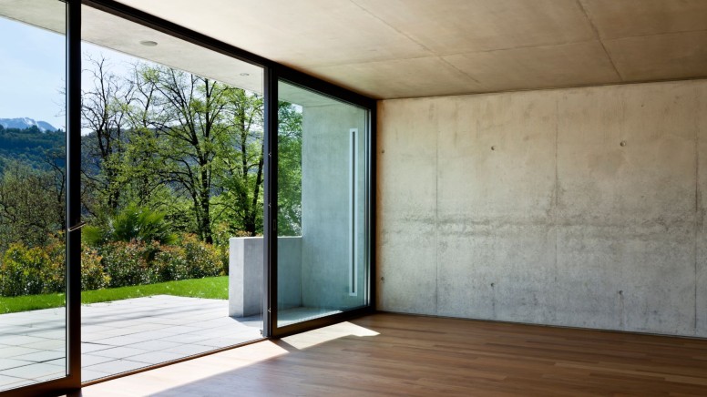 Алюмінієві розсувні терасні двері