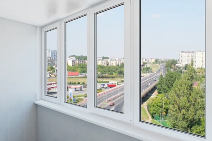 чотирьохстулкове вікно з однією стулкою купити